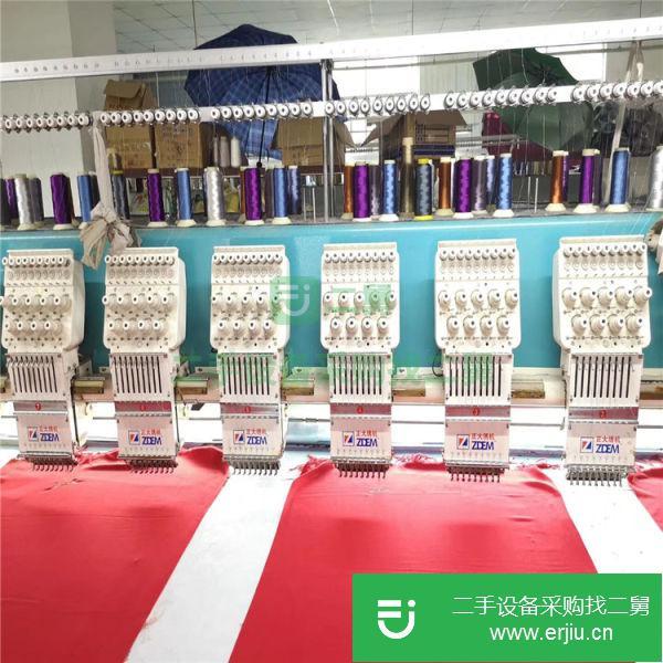 河南出售二手創大繡花機
