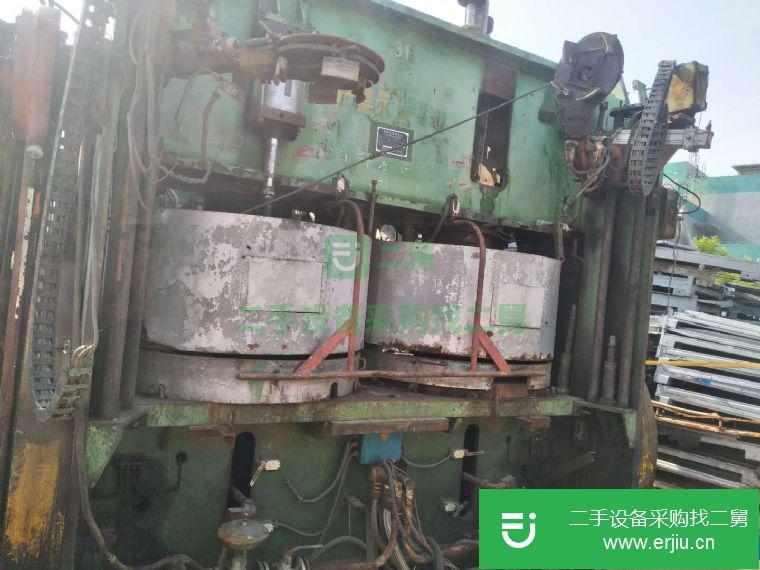 山東出售二手雙模硫化機