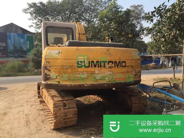 江西出售二手住友120A3挖掘機