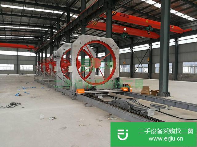 山東省出售二手自動鋼筋籠數控滾焊機