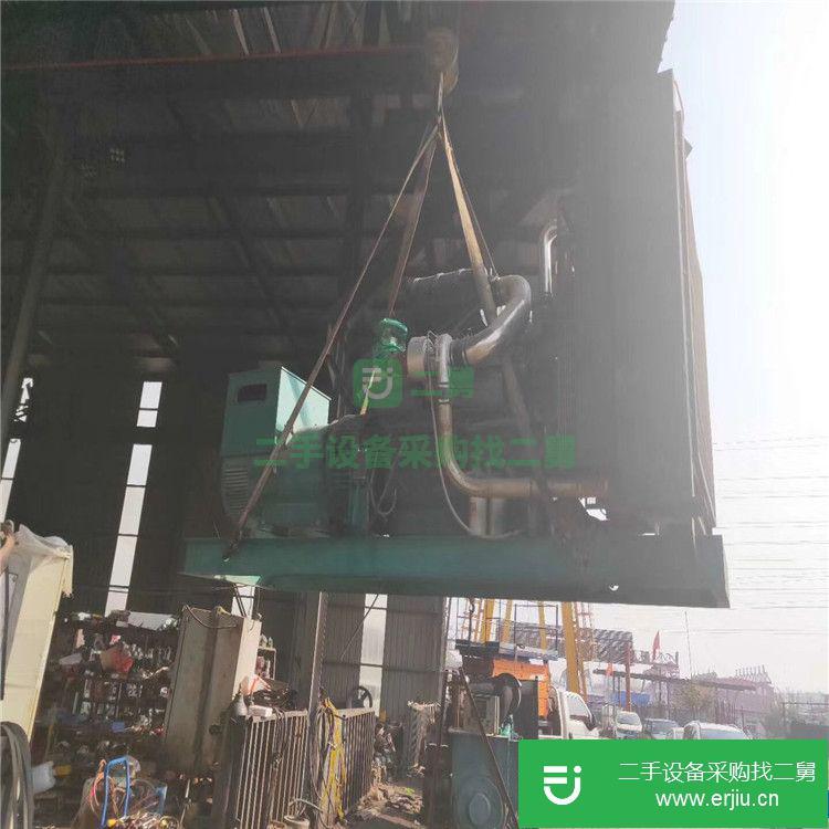 河北出售二手700千瓦發電機