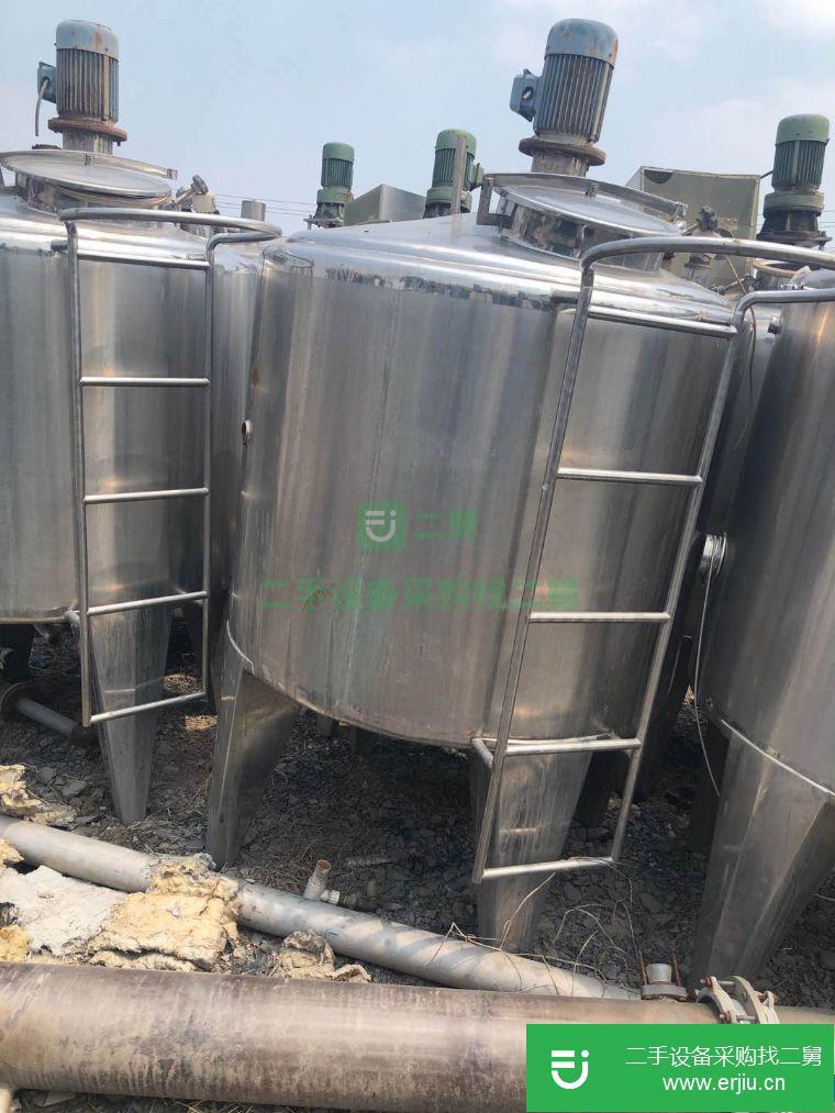 廣東省出售二手發酵罐