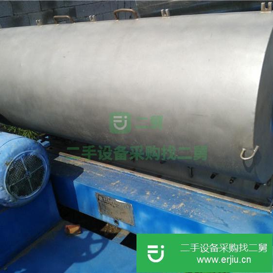 山東出售二手落地式平板襯塑離心機