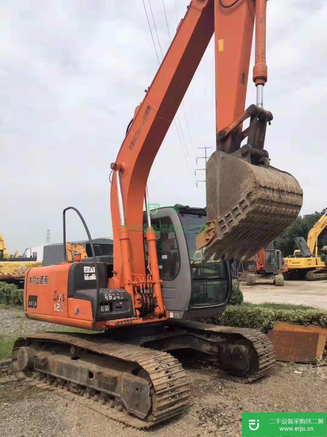 江蘇出售二手 ZX120挖掘機