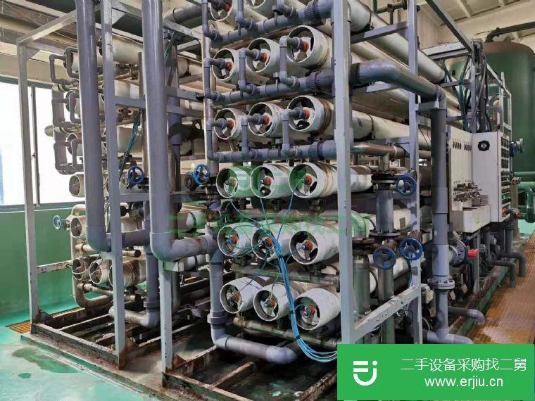山東省出售二手2噸水處理設備