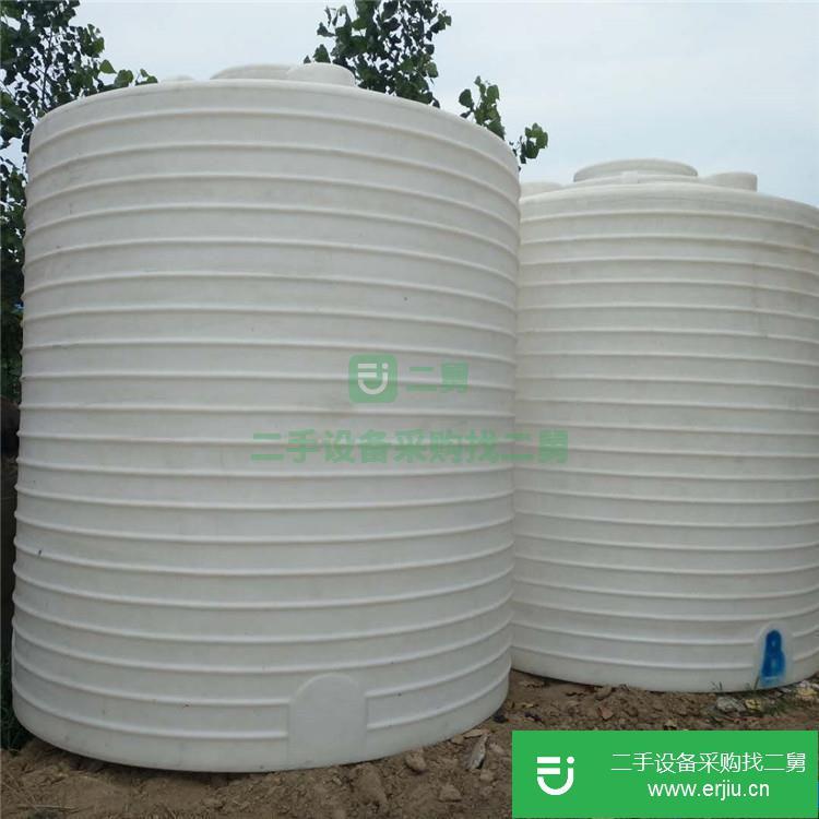 山東出售二手500L塑料真空儲罐