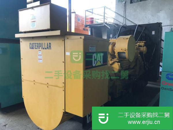 新疆出售二手卡特1000kw柴油發電機