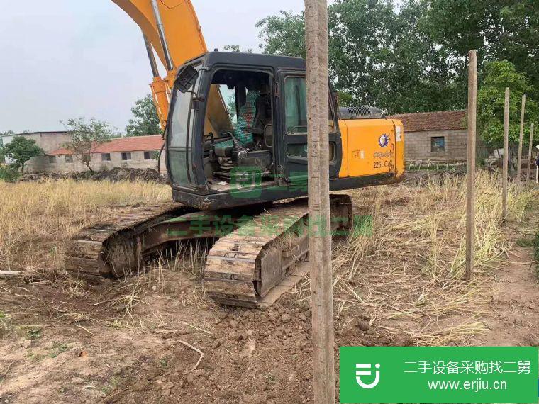 廣西出售二手225-7挖掘機