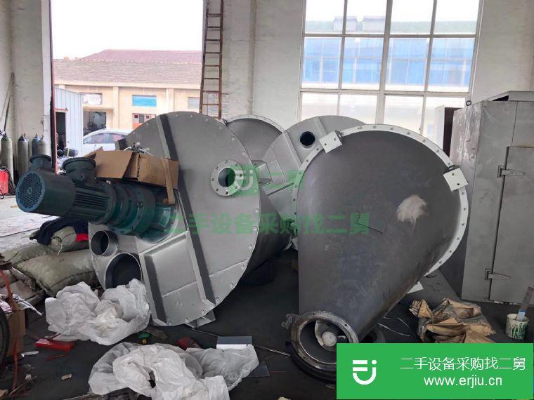 山東出售二手錐形混合機
