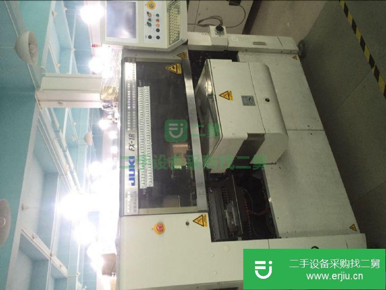 廣東出售二手jukiFX-1R貼片機(jī)