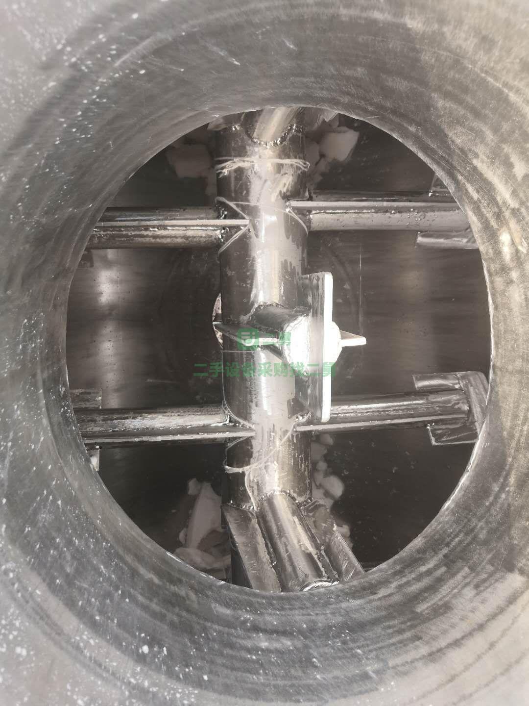 上海出售1000L真空耙式干燥機6臺