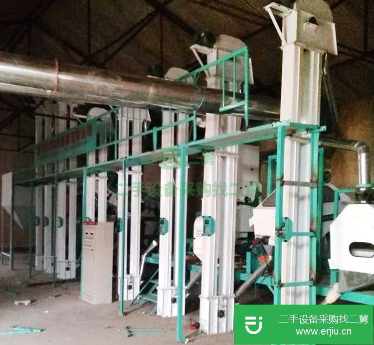 河南出售二手50噸碾米機