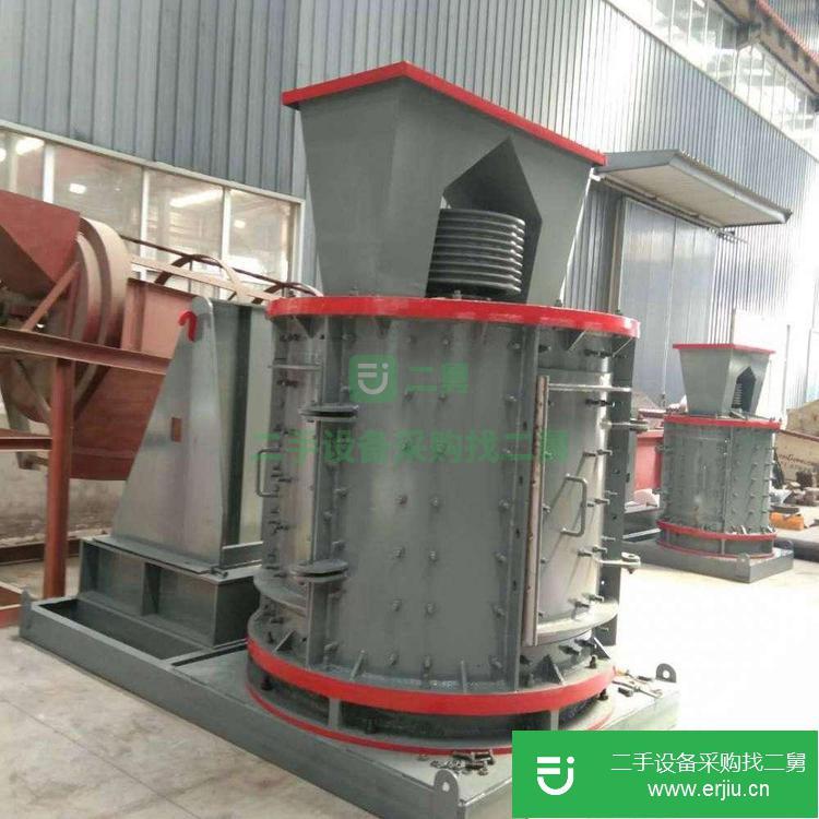 河南出售二手600復合破碎機
