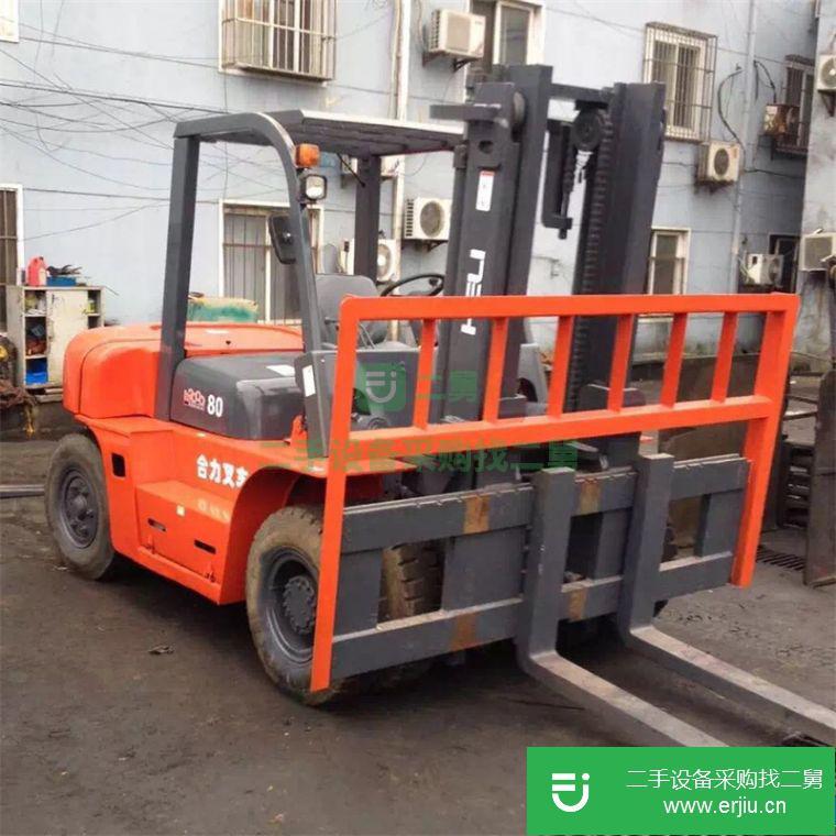 上海市出售二手柴油合力電動叉車3噸4.5米