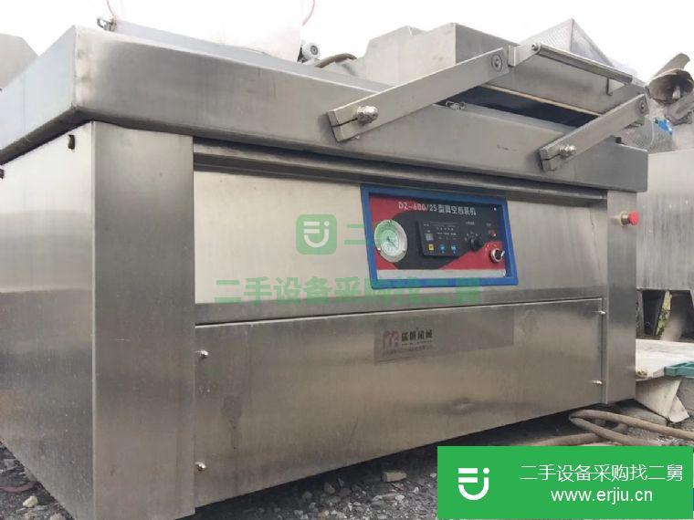 山東出售二手600型雙室真空包裝機