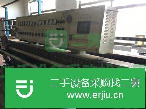 浙江出售二手卓大玻璃斜邊磨邊機(jī)