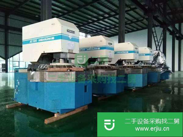 河南出售二手雙端面平磨機