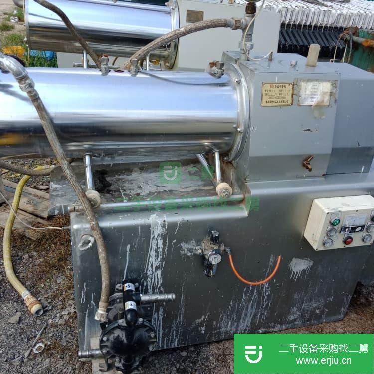 山東出售二手臥式砂磨機(jī)