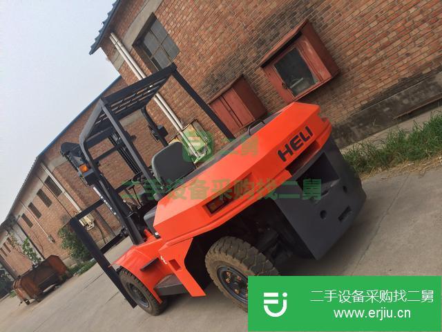 遼寧出售二手合力2噸叉車(chē)