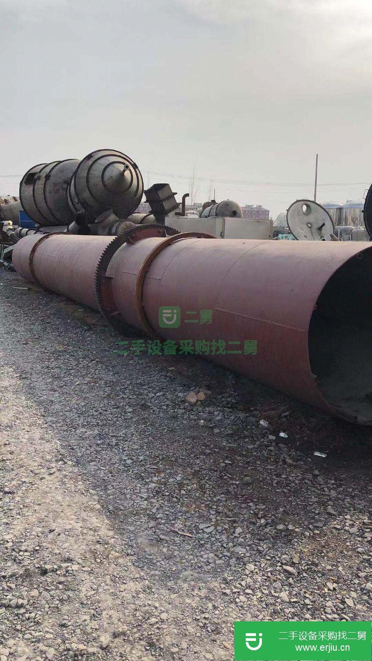 山東出售二手滾筒烘干機(jī)