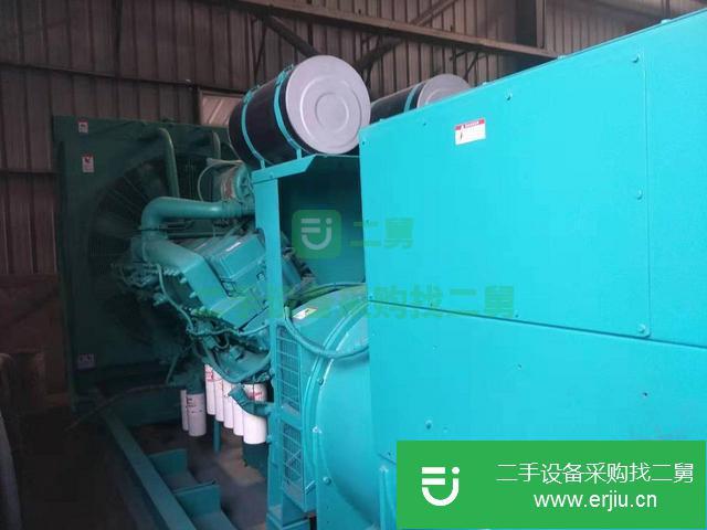 陜西出售二手1140kw康明斯發(fā)電機(jī)