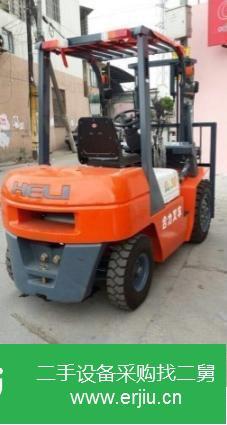 吉林省出售二手3噸合力叉車