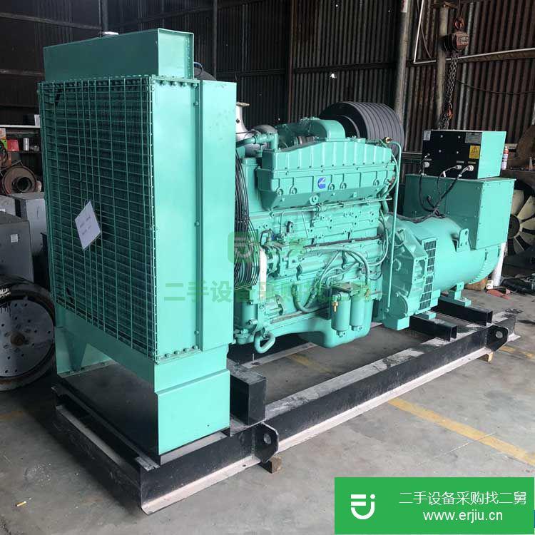 廣東省出售二手300kw康明斯發電機