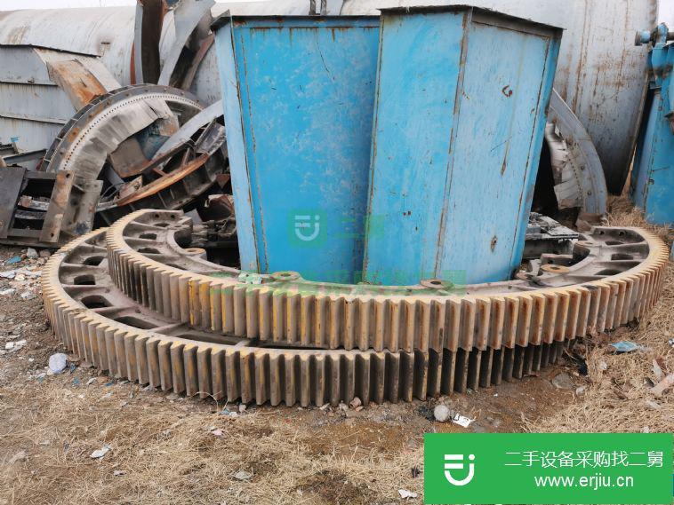 山東出售二手直徑3米乘25米烘干機