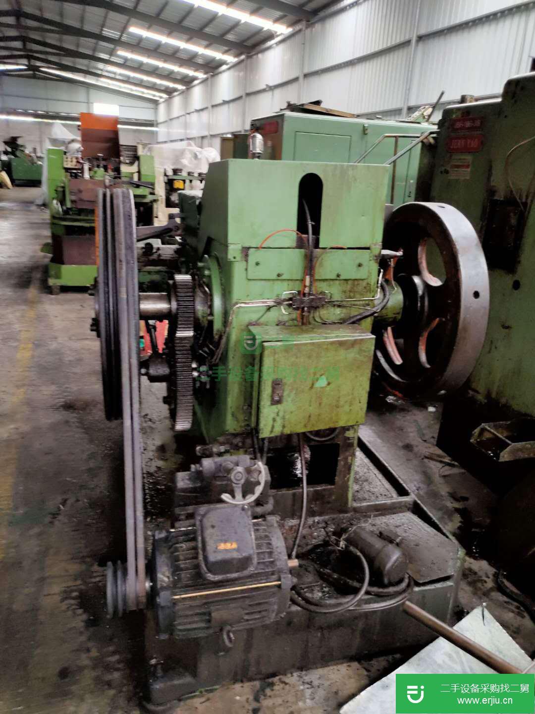 廣東出售二手鴻昌HC-8 高速打頭機
