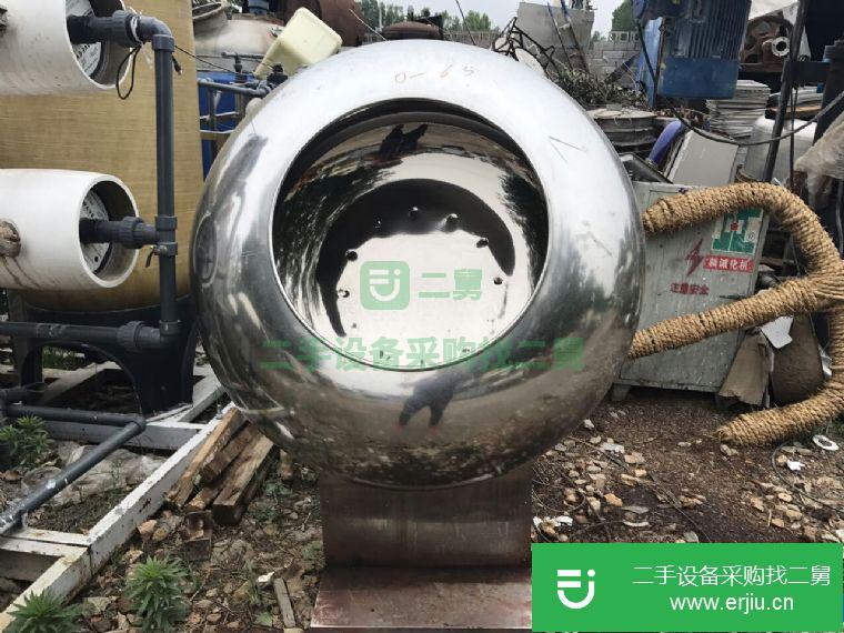 山東出售二手糖衣機九成新