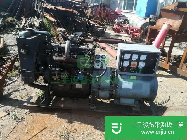 黑龍江出售二手40發電機組