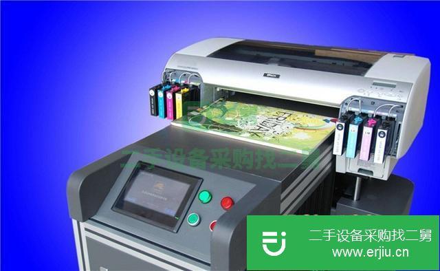 貴州出售二手平板打印機九成新
