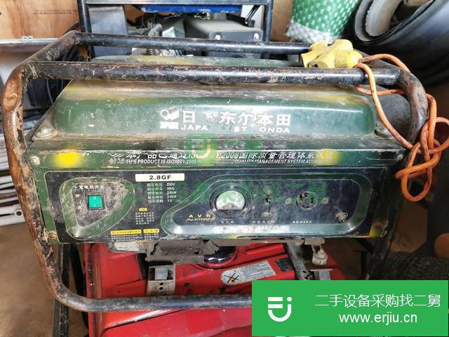 吉林出售二手汽油發電機組