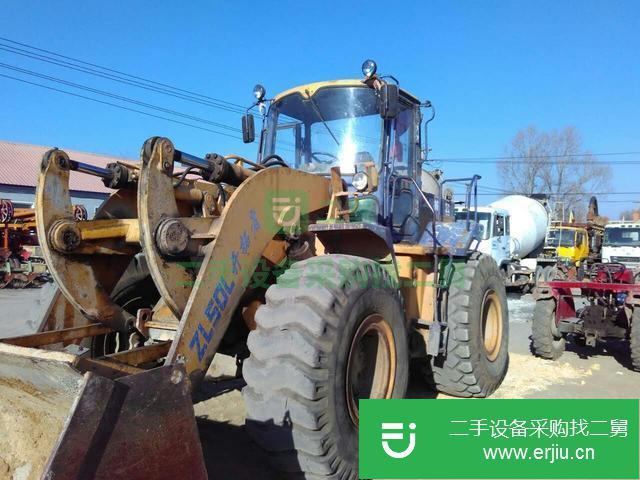 黑龍江出售二手鏟車九成新
