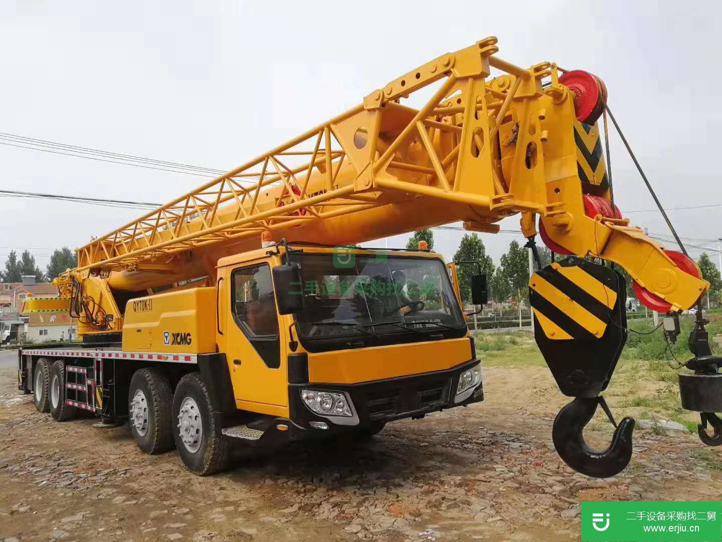 上海出售二手徐工25噸吊車