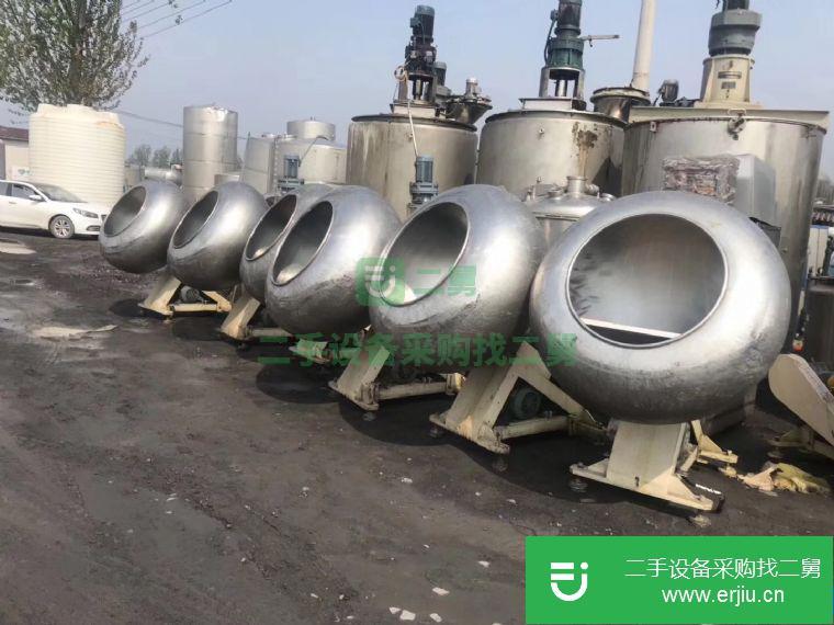 山東出售二手糖衣機