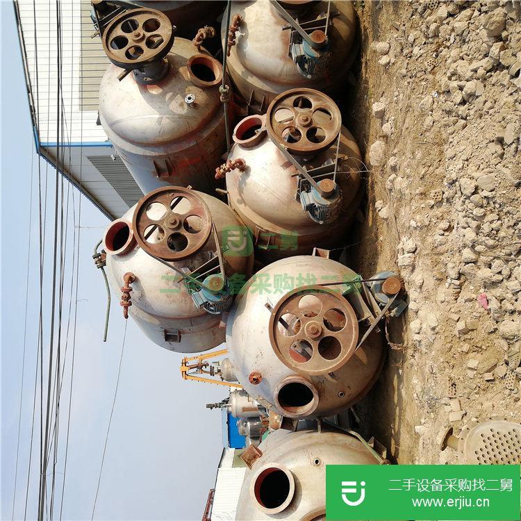 山東出售二手JY-10不銹鋼反應釜