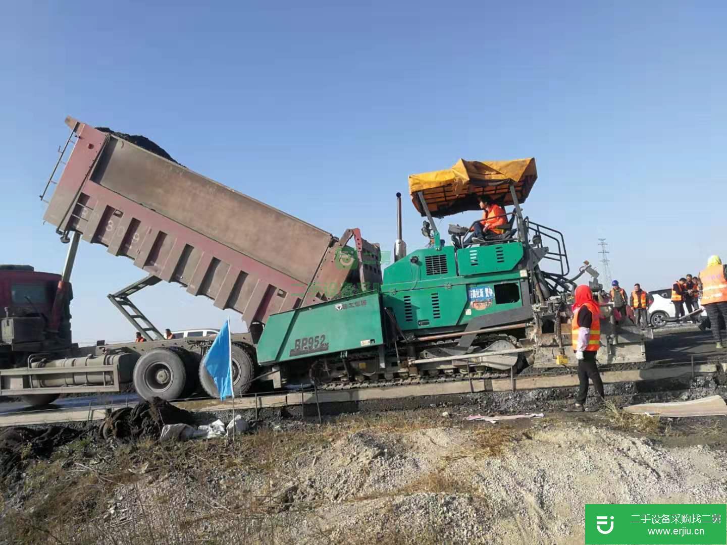 江蘇出售二手徐工RP952攤鋪機