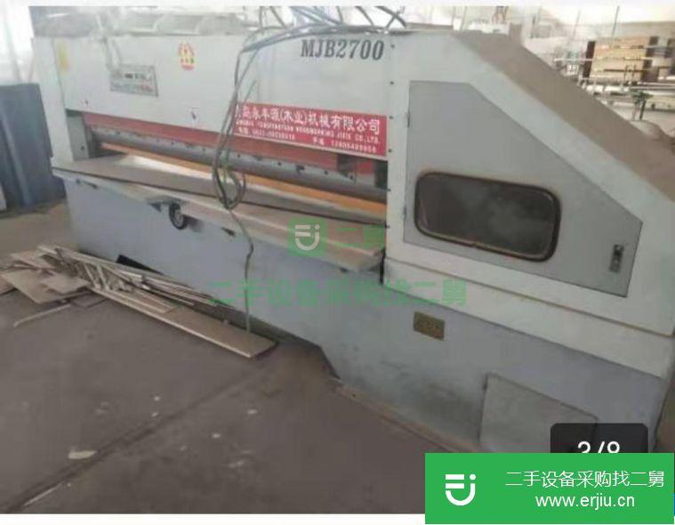 山東省出售二手薄木切片機