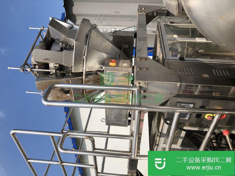 上海市出售二手不銹鋼包裝機