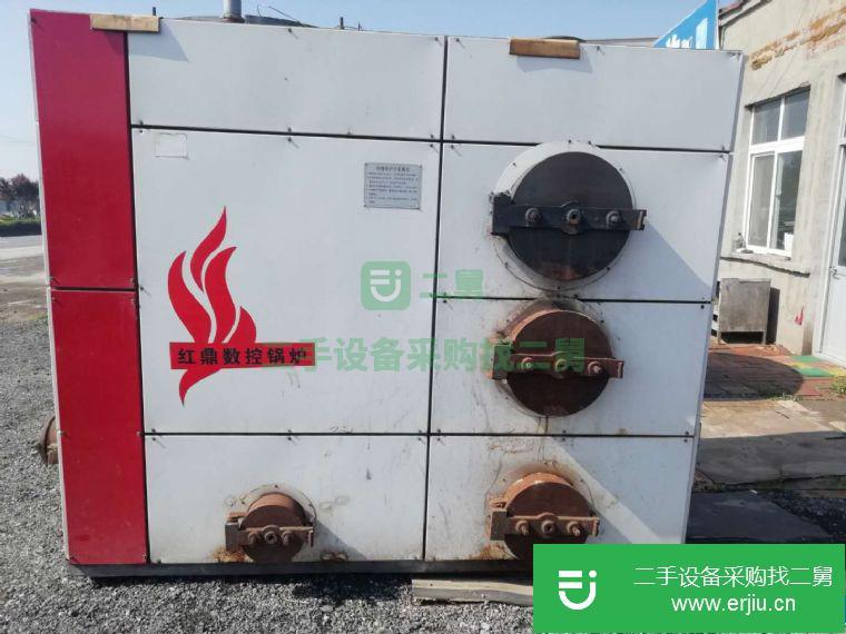 河北省出售二手數控燃煤熱水鍋爐