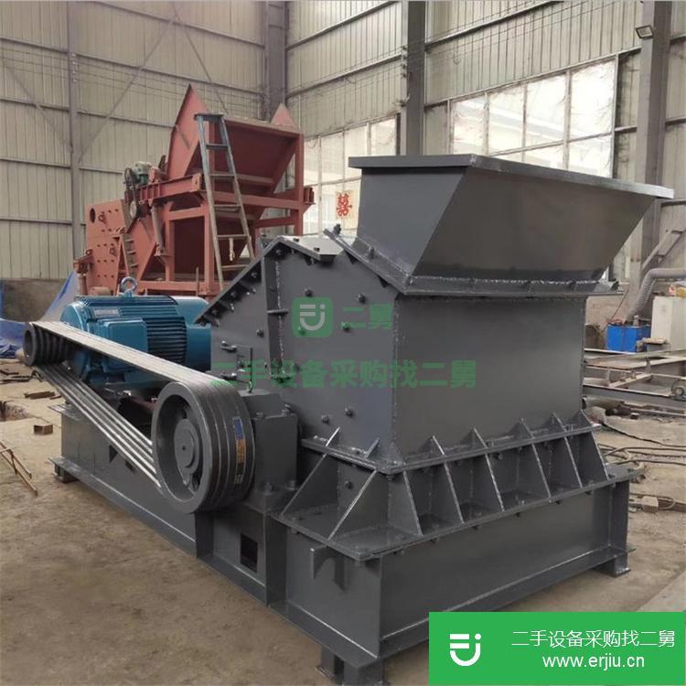河南出售二手反擊式移動(dòng)破碎制砂機(jī)