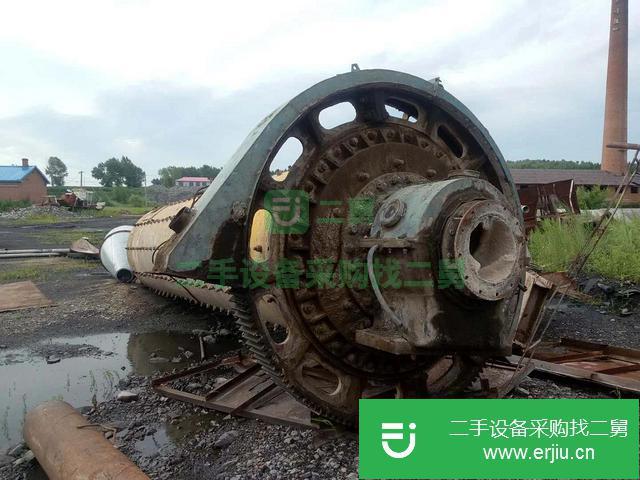 黑龍江出售二手球磨機