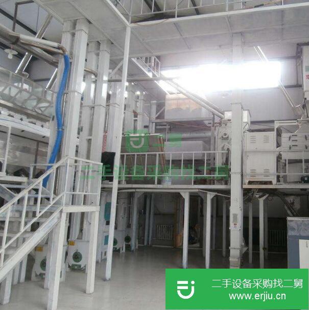 河南出售二手50噸碾米機