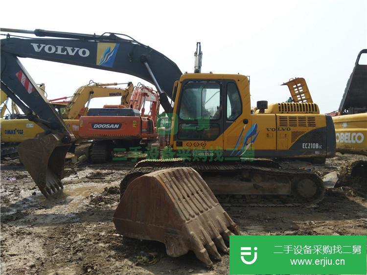湖南出售二手沃爾沃EC210BLC挖掘機(jī)