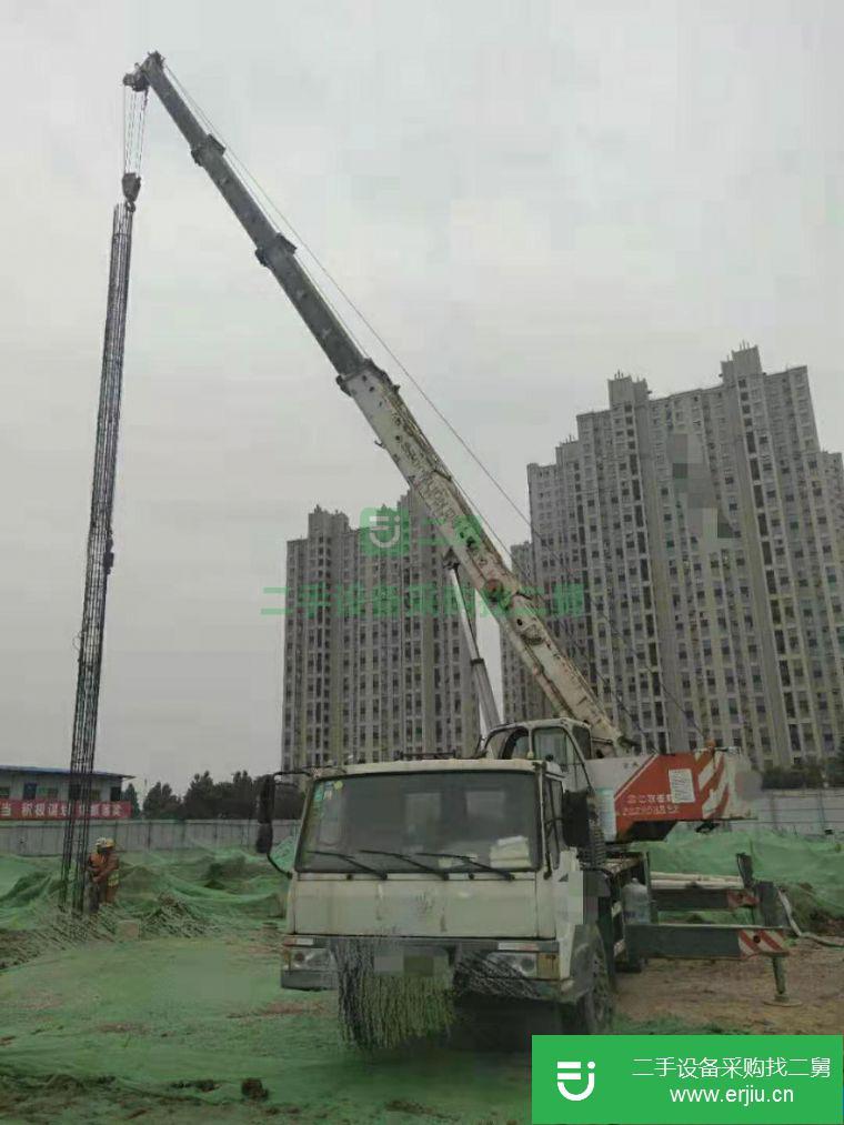 湖南省出售二手中聯20H吊車