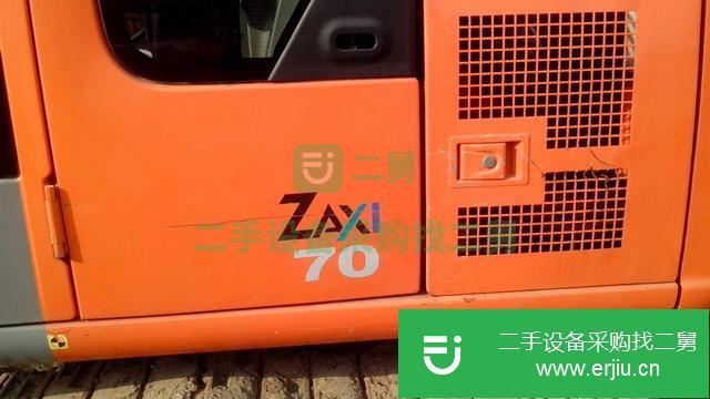 上海出售二手日立ZX70挖掘機