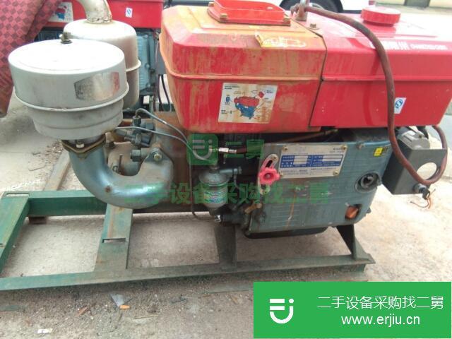 黑龍江出售二手單缸發電機組