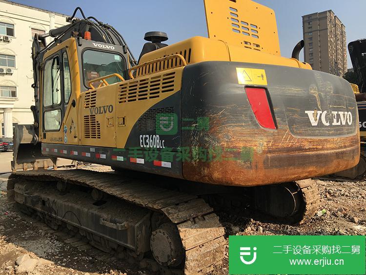 江蘇出售二手沃爾沃360挖掘機(jī)