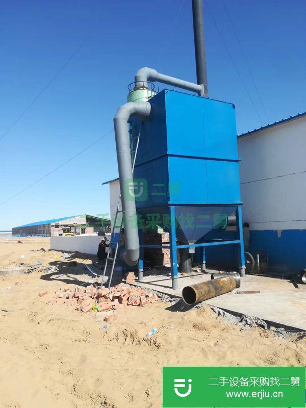 河北省出售二手單機(jī)布袋除塵器